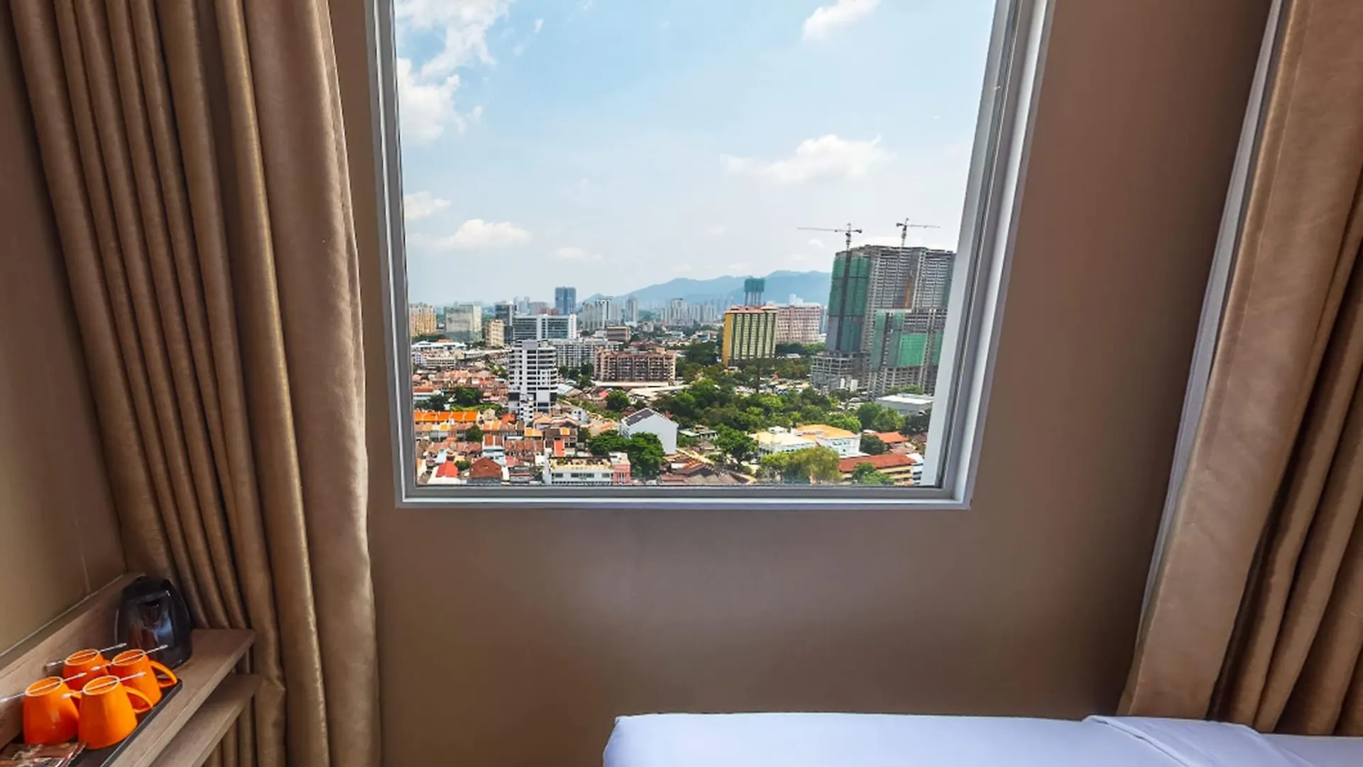 ***  Cititel Express Penang Hotel George Town Malajzia
